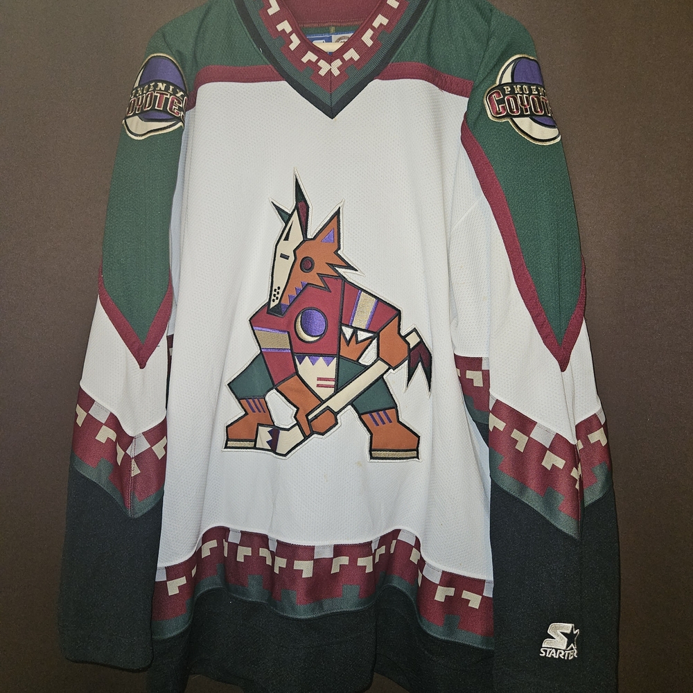 Phoenix Coyotes Starter Hockey Jersey